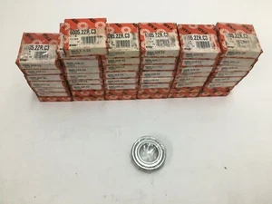 FAG 6005.2ZR.C3 Bearing Metal Seals 25x47x12 mm 6005 2ZR ZZ C3 6005Z 48pcs - Bild 1 von 3