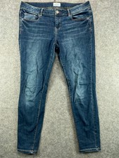 Aeropostale Lola Jegging Jeans Juniors 13 Womens 14 Blue Denim Mid Rise Ladies