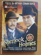 DVD SHERLOCK HOLMES - LOS MEJORES CASOS - 4 DISCOS - JEREMY BRETT (6J)