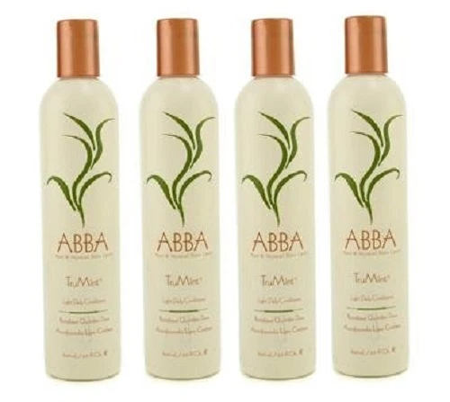 Abba TruMint Light Daily Conditioner 12 oz Pack of 4 - Image 1 of 2