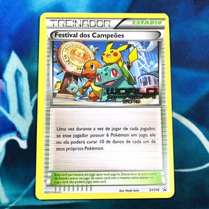 Champions Festival - XY176 - Worlds 2016 Promo Rare - Pokemon Card - LP - Picture 1 of 8