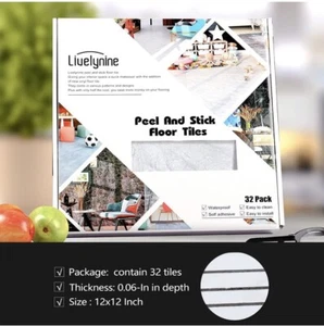 livelynine marble peel and stick for tiles - Picture 1 of 6