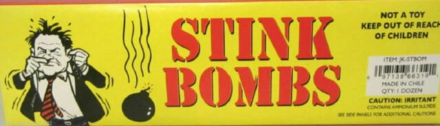 Rhode Island Novelty Stink Bombs 36 Pcs