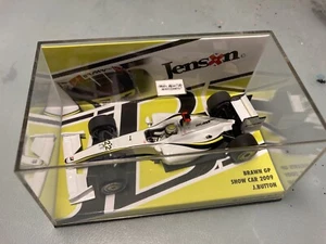 1/43 Minichamps Brawn GP Mercedes Showcar 2009 Jenson Button - Bild 1 von 2