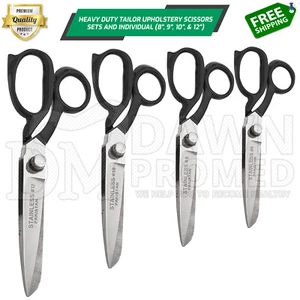 Small Brow Scissors - 2 Pack Little Sharp Precise Detail Snips for Cutting  Nose