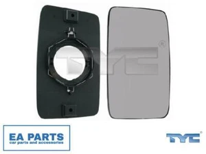Mirror Glass, outside mirror for CITROËN FIAT PEUGEOT TYC 305-0025-1 - Picture 1 of 3