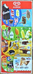 Ice Cream Sign Table Algida 2000s Almost Perfect Conditions - Picture 1 of 1