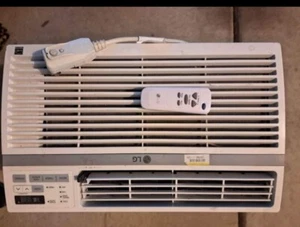 LG LW8016ER 8000 BTU 340 sq. ft. Window Air Conditioner Remote - Picture 1 of 7