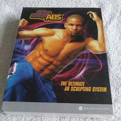 Hip Hop Abs DVD Box Set The Ultimate Ab Sculpting System Shaun T Brand New  - Image 1 of 2