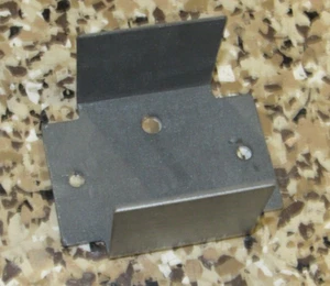 Technics SL-2000 parte lettore di dischi giradischi - Copertura scudo RF metallo - Foto 1 di 1