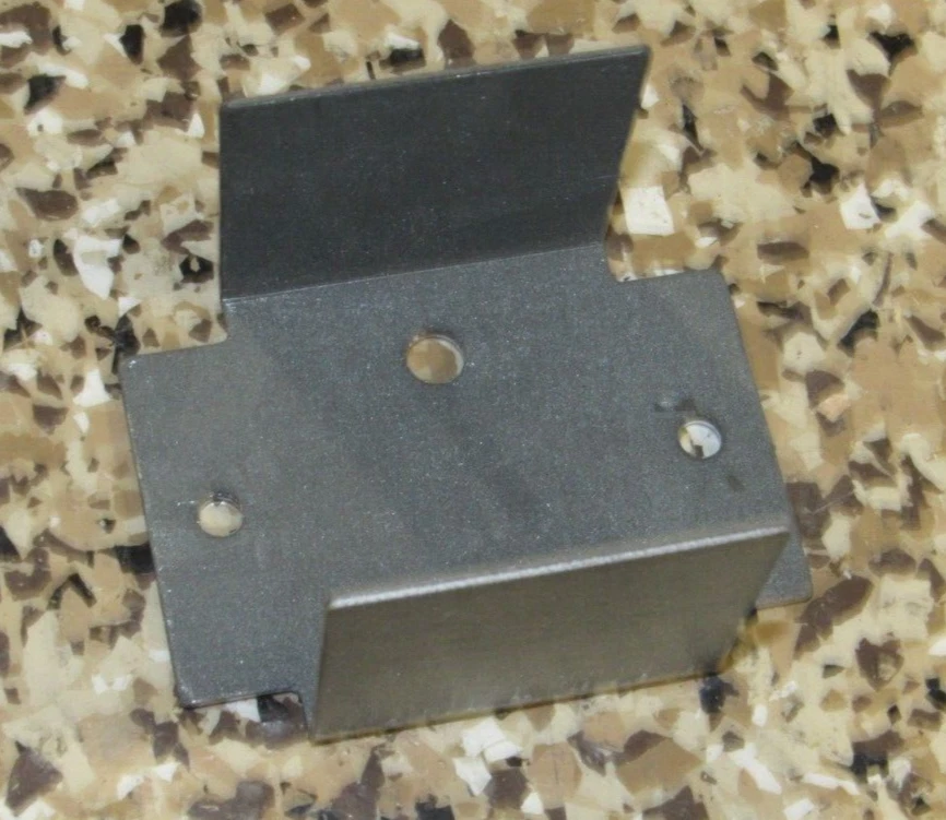 Technics SL-2000 Turntable Record Player Part - Metal RF Shield Cover - Image 1 of 1
