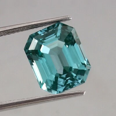 AAA Feine Qualität 12x10 MM Natürlich Ceylon Grün Spinell Lose Glanzschliff - Bild 1 von 4
