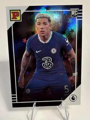 2022-23 Panini Chronicles - Base Premier League Panini Purple Astro #48 Enzo... - Image 1 of 2