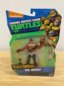 Playmates Teenage Mutant Ninja Turtles Totally Turtles 80's Bebop Brand New - Foto 1 di 2