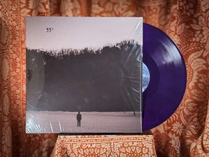 SLIT SEAM hey nothing 33° MIDNIGHT PURPLE vinyl LP 33 maine other sink timeline - Picture 1 of 3