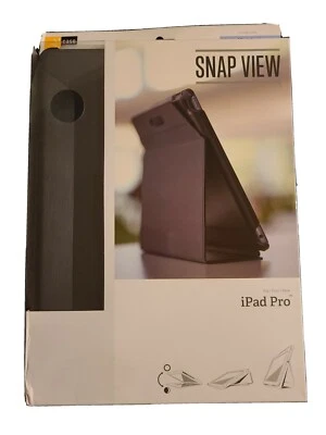 Case Logic Snap View Case iPad Pro NEW factory sealed Black CSIE-2141BLK - Image 1 of 3