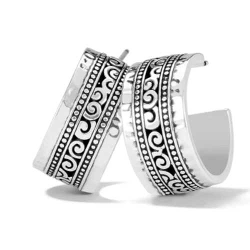 Pendientes de aro Brighton Mingle Adore Post estilo JA7590 precio de venta sugerido por el fabricante: $48 nuevos con etiquetas Foto 1 de 1