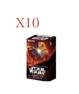 10 x Weiss Schwarz Japanese Star Wars Premium Booster Box FedEx IP Free Shipping - Picture 1 of 9