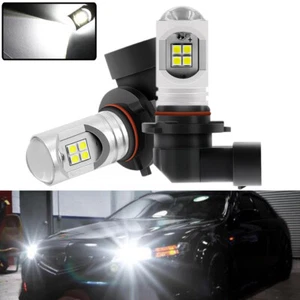 9005 H10 White LED Daytime Running Light DRL Bulbs For Acura ILX TSX MDX TL RL - Picture 1 of 7
