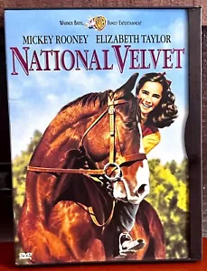 Warner Bros NATIONAL VELVET 1944 (DVD, 2000) Previously Owned - Picture 1 of 9