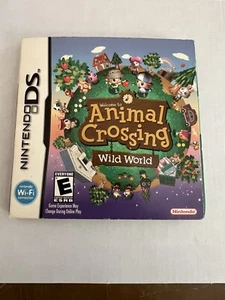 Animal Crossing: Wild World 2005 DS Complete In Rare Cardboard sleeve - Picture 1 of 11