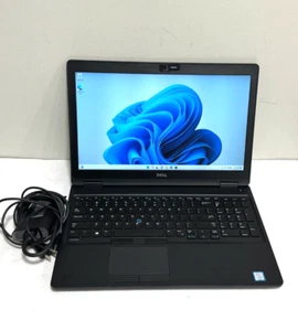 Dell Latitude 5580 Intel i5-7300U 8GB Ram 256GB M.2 Win11 Pro NON TOUCH Laptop - Picture 1 of 9
