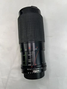 Zykkor MC Auto Zoom 80-200 MM Minolta Camera Lens 1:3.9 55mm - Picture 1 of 8