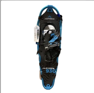 Alptrek 930 Snowshoes Full Kit with Poles & Carrying Bag Up To 250 lb New - Picture 1 of 5
