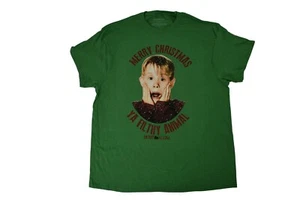 Home Alone Mens Merry Christmas Ya Filthy Animal Shirt New L - Picture 1 of 1