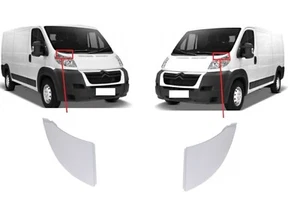 Ober links & rechts Scheinwerfer Formgebung grundiert für Ducato Relais Boxer 7810.R3 - Bild 1 von 6