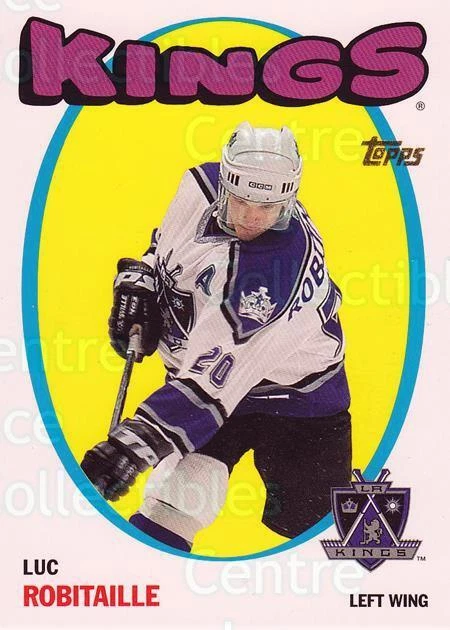 2001-02 Topps Heritage Parallel Insert #54 Luc Robitaille - Image 1 of 1