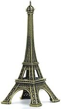Rcelebrare Iron Eiffel Tower Showpiece (13 cm, Golden) for Home Decor