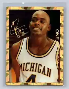 1993-94 Sports Stars USA #NNO Chris Webber - Picture 1 of 2