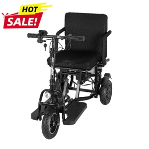 Portable Double Motor 700W 3-Wheels Folding Electric Power Mobility Scooter - Picture 1 of 10