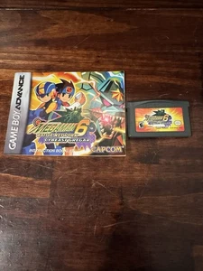 Mega Man Battle Network 6: Cybeast Gregar for Game Boy Advance W/ Manual Tested - Picture 1 of 6