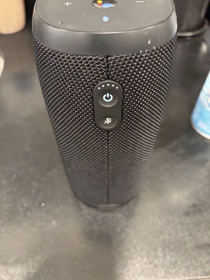 Altavoz inteligente portátil Bluetooth JBL Link 20 Asistente de Google - Negro Foto 1 de 4