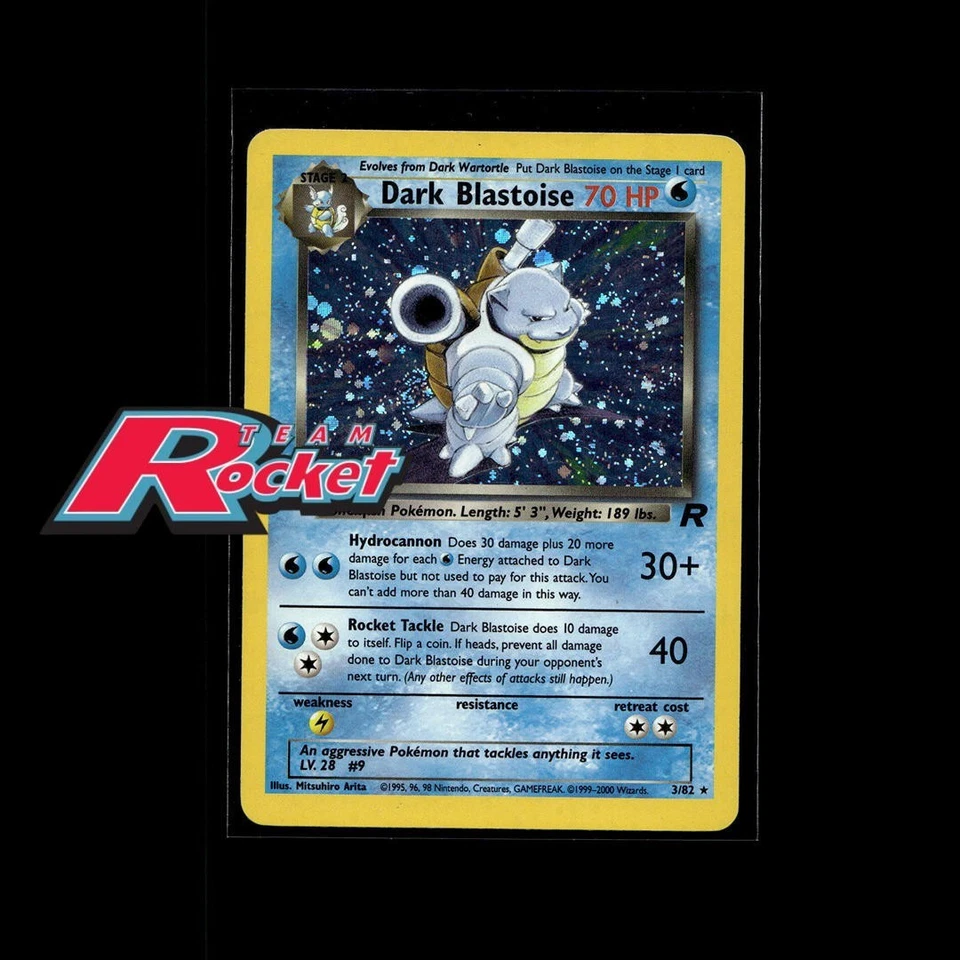 Team Rocket Pokemon Cards! Holo Rare Dark Promo WotC LP/NM Choose Your Card! - Image 1 of 1