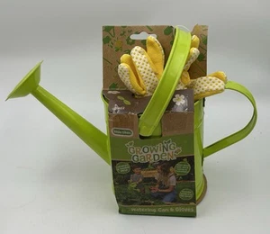 Little Tikes Growing Garden Watering Can & Garden Gloves Set For Toddlers - Picture 1 of 13