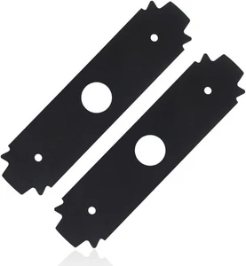 2-Pack AC04215 8" Reversible Heavy Duty Hardened Steel Edger Blade Expand-It... - Picture 1 of 4