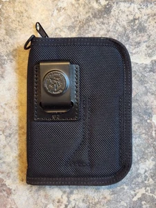 NOS DeSantis schwarz Nylon gepolsterter Pistolenkoffer NAA Guardian 0,32 & ähnliche Pistolen - Bild 1 von 6