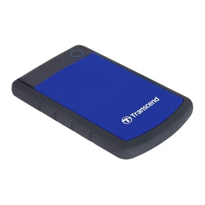 Transcend StoreJet 25H3 1TB Portable Hard Drive USB 3.0 Shockproof Backup SSD - Image 1 of 4