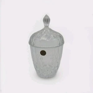  Vintage Cristal D’Arques 5.5" Candy Jar. - Picture 1 of 9