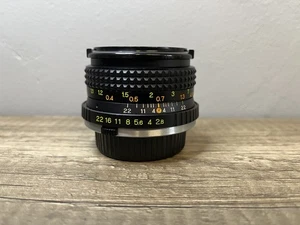 Bell & Howell 28mm F2.8 Manual Focus Lens OM Mount Vintage Lens - Picture 1 of 5