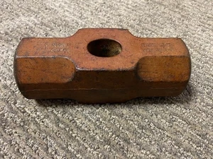 Weco Japón vintage 12 lb. Cabezal de mazo de doble gato - Imagen 1 de 10