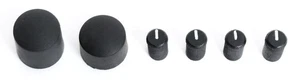 Newly Manufactured Set of Truck Radio Knobs For 95-02 GMC AMFM CD Cassette Radio - Bild 1 von 5