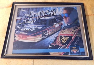 🏁🏆Rusty Wallace #27 Autographed NASCAR 1986 8x10 Photo Miller Light NO COA🏁🏆 - Imagen 1 de 20