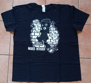 T-shirt Maglia MASKED INTRUDER Taglia 2XL Official Merchandising - Picture 1 of 4