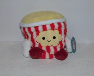 NUEVO CON ETIQUETAS ADORABLE SUAVE CUDDLY BUMZ PRISCILLA PALOMITAS DE MAÍZ JUGUETE DE PELUCHE 7 1/2" - Imagen 1 de 3