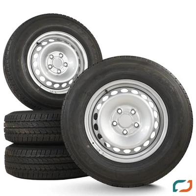 Original VW Crafter 2N MAN TGE Sommerräder Sommerreifen 205/75 R16C 113/111R NEU - Bild 1 von 4