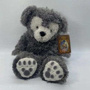 Peluche Disney Nascosto Topolino Orso Pre Duffy Grigio 16" Disney World con etichette - Foto 1 di 18